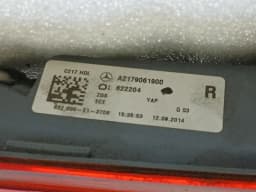 MERCEDES-BENZ Mercedes CL W217 right rear light A2179061900 tail light rear right — thumbnail 6