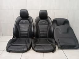 MERCEDES-BENZ Mercedes C Class W205 Seats Leather Cover Set A2059105906 Seats Trim Set — thumbnail 7