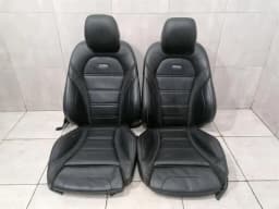 MERCEDES-BENZ Mercedes C Class W205 Seats Leather Cover Set A2059105906 Seats Trim Set — thumbnail 3