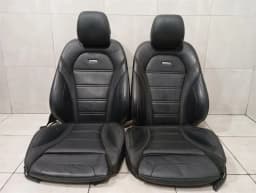 MERCEDES-BENZ Mercedes C Class W205 Seats Leather Cover Set A2059105906 Seats Trim Set — thumbnail 8