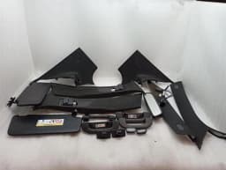 MERCEDES-BENZ Mercedes C Class W205 Interior Black Parts A2058107404 Black Cover Set — thumbnail 1