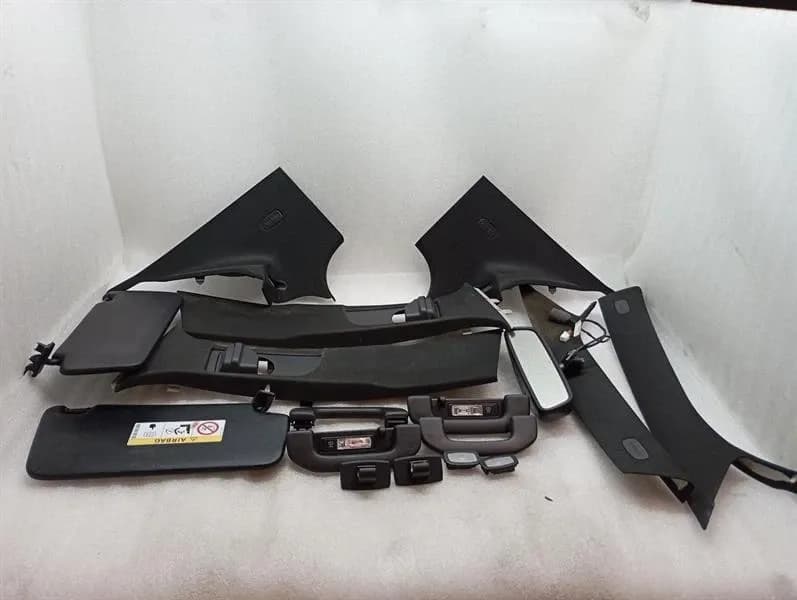 MERCEDES-BENZ Mercedes C Class W205 Interior Black Parts A2058107404 Black Cover Set