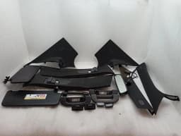 MERCEDES-BENZ Mercedes C Class W205 Interior Black Parts A2058107404 Black Cover Set — thumbnail 2