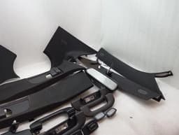 MERCEDES-BENZ Mercedes C Class W205 Interior Black Parts A2058107404 Black Cover Set — thumbnail 4