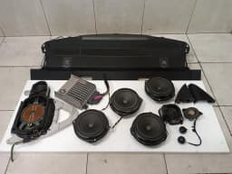 MERCEDES-BENZ Mercedes C Class W204 Coupe Speaker Set A2048205702 LOGIC7 Speaker Set — thumbnail 3