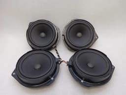 MERCEDES-BENZ Mercedes C Class W204 Coupe Speaker Set A2048205702 LOGIC7 Speaker Set — thumbnail 4