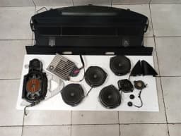 MERCEDES-BENZ Mercedes C Class W204 Coupe Speaker Set A2048205702 LOGIC7 Speaker Set — thumbnail 2