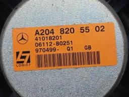 MERCEDES-BENZ Mercedes C Class W204 Coupe Speaker Set A2048205702 LOGIC7 Speaker Set — thumbnail 7