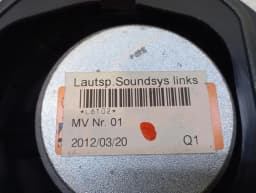 MERCEDES-BENZ Mercedes C Class W204 Coupe Speaker Set A2048205702 LOGIC7 Speaker Set — thumbnail 6