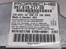 PORSCHE Porsche 911 997 Safety Module ECU 99761821708 Air Control Unit SRS — thumbnail 6
