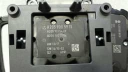 MERCEDES-BENZ Mercedes C43 AMG Class W205 Controller Switch A2059005915 Sat Nav Switch Airmatic — thumbnail 5