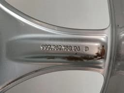 PORSCHE Porsche Cayman 987 Alloy Wheel 99736215806 Alloy Wheel 9.5J x 19 ET46 — thumbnail 10