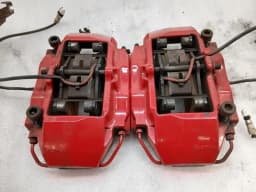 PORSCHE Porsche 911 997 brake caliper 99635142910 front 4S set set brake caliper — thumbnail 6