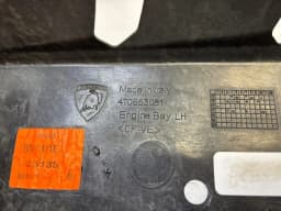 LAMBORGHINI Lamborghini Huracan Performante Engine Cover 4T0863505C Carbon Engine Cover — thumbnail 10