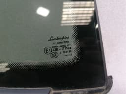 LAMBORGHINI Lamborghini Huracan Left Front 1/4 Glass 4T0845115C Door Window 1/4 Front Left — thumbnail 3