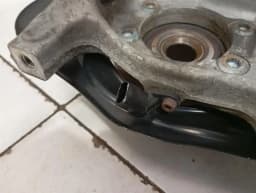 LAMBORGHINI Lamborghini Huracan Left Front Hub 4T0407245D Wheel Bearing Housing Front Left — thumbnail 9