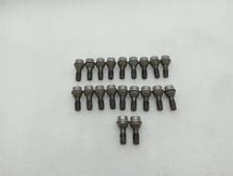 LAMBORGHINI Lamborghini Huracan Performante Wheel Bolts 403601295C OEM Titanium Wheel Bolts — thumbnail 1