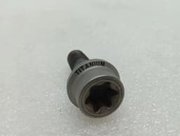LAMBORGHINI Lamborghini Huracan Performante Wheel Bolts 403601295C OEM Titanium Wheel Bolts — thumbnail 6