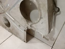 LAMBORGHINI Lamborghini Huracan Performante Undertray 4S0825203D Underbody Trim — thumbnail 8