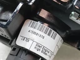 LAMBORGHINI Lamborghini Huracan Performante Engine Start Stop Switch 4T0858197G Switch — thumbnail 9