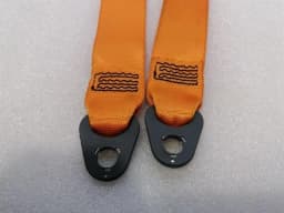 MCLAREN McLaren 570S Spider Front Seatbelt 11n4127cp Seat Belt Strap Front ORANGE — thumbnail 3
