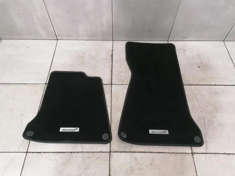 MCLAREN McLaren 570S Spider Floor Mat Set RIGHT HAND DRIVE RHD
