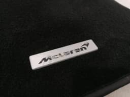 MCLAREN McLaren 570S Spider Floor Mat Set RIGHT HAND DRIVE RHD — thumbnail 8