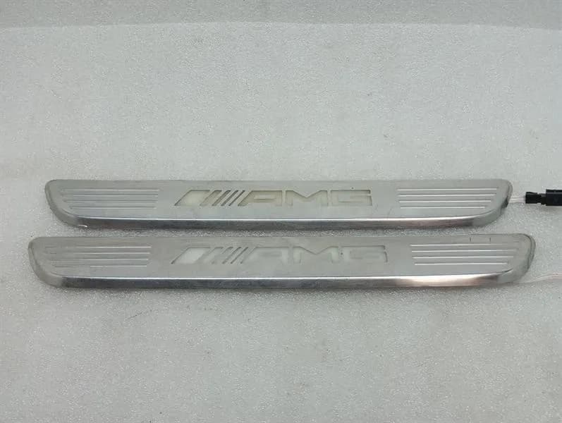 MERCEDES-BENZ Mercedes C Class W205 Door Sill Set A2056802135 AMG Door Sill Trim Set