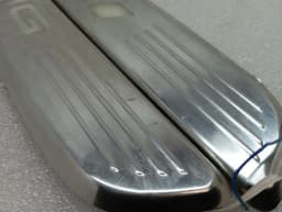 MERCEDES-BENZ Mercedes C Class W205 Door Sill Set A2056802135 AMG Door Sill Trim Set — thumbnail 4