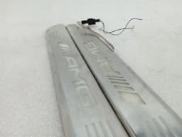 MERCEDES-BENZ Mercedes C Class W205 Door Sill Set A2056802135 AMG Door Sill Trim Set — thumbnail 3