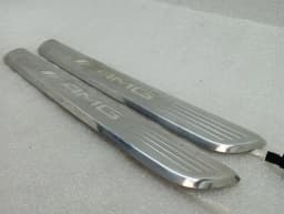MERCEDES-BENZ Mercedes C Class W205 Door Sill Set A2056802135 AMG Door Sill Trim Set — thumbnail 2