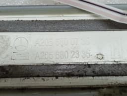 MERCEDES-BENZ Mercedes C Class W205 Door Sill Set A2056802135 AMG Door Sill Trim Set — thumbnail 6