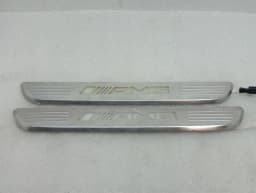MERCEDES-BENZ Mercedes C Class W205 Door Sill Set A2056802135 AMG Door Sill Trim Set — thumbnail 8
