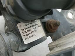 MERCEDES-BENZ Mercedes CL W217 additional cooling pump A0005001986 coolant pump A0005003040 — thumbnail 6