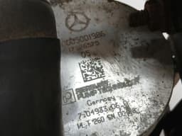 MERCEDES-BENZ Mercedes CL W217 additional cooling pump A0005001986 coolant pump A0005003040 — thumbnail 7