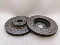 MERCEDES-BENZ Mercedes C Class W204 C63 AMG Front Brake Set A2044212111 Front Brake System — thumbnail 6