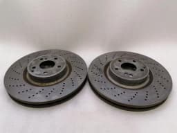 MERCEDES-BENZ Mercedes C Class W204 C63 AMG Front Brake Set A2044212111 Front Brake System — thumbnail 4
