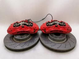 MERCEDES-BENZ Mercedes C Class W204 C63 AMG Front Brake Set A2044212111 Front Brake System — thumbnail 1
