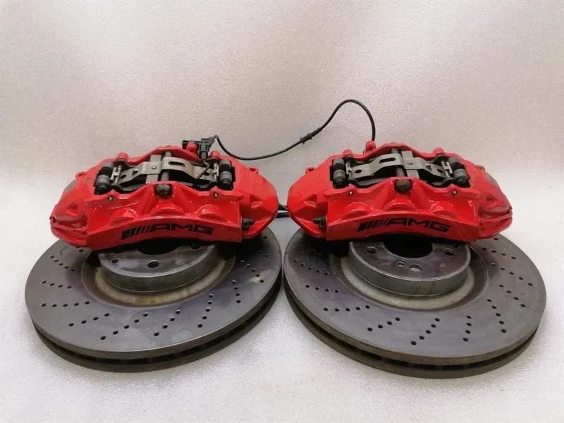 MERCEDES-BENZ Mercedes C Class W204 C63 AMG Front Brake Set A2044212111 Front Brake System