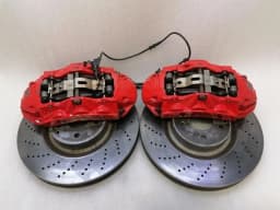 MERCEDES-BENZ Mercedes C Class W204 C63 AMG Front Brake Set A2044212111 Front Brake System — thumbnail 3