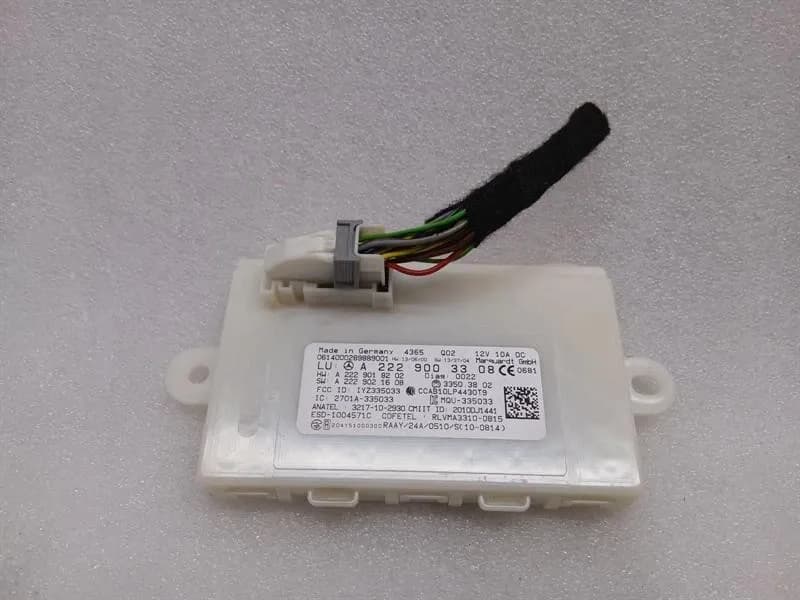 Mercedes CL W217 electronic module A2229003308 control unit keyless