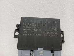 MERCEDES-BENZ Mercedes CL W217 electronic module A0009003806 PDC parking aid — thumbnail 3
