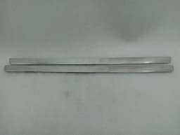 MERCEDES-BENZ Mercedes C Class W204 C63 AMG Door Sill Set A2046804735 Door Sill Trim Set — thumbnail 2