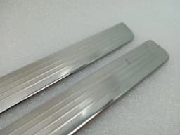MERCEDES-BENZ Mercedes C Class W204 C63 AMG Door Sill Set A2046804735 Door Sill Trim Set — thumbnail 4