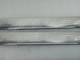 MERCEDES-BENZ Mercedes C Class W204 C63 AMG Door Sill Set A2046804735 Door Sill Trim Set — thumbnail 3