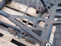 ASTON MARTIN Aston Martin DB9 Coupe Subframe Rear 9G435R003AB Axle Frame Rear Axle — thumbnail 10