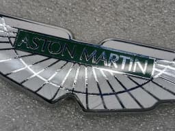 ASTON MARTIN Aston Martin DB9 COUPE 4G43-407A74-BB Bonnet And Trunk Emblem — thumbnail 3