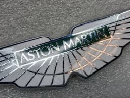 ASTON MARTIN Aston Martin DB9 COUPE 4G43-407A74-BB Bonnet And Trunk Emblem — thumbnail 2