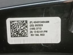 ASTON MARTIN Aston Martin DB9 Coupe Left Rear Light 4G43-313405-AM Tail Light Rear Left — thumbnail 7