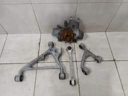 ASTON MARTIN Aston Martin DB9 COUPE Left Rear Hub 8D33-5A971-AB Wheel Bearing Housing Rear Left — thumbnail 9
